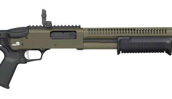 Mossberg 590R 12 Ga Pump Action 18" Barrel Adjustable Stock 6-Shot OD Green 50759