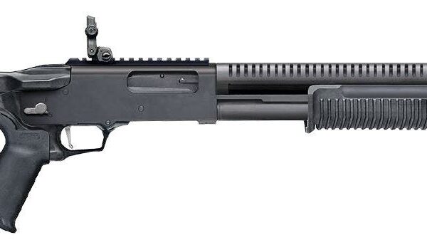 Mossberg 590R 12 Ga Pump Action 18" Barrel Flip Up Sights 6- Shot Adjustable Stock 50762