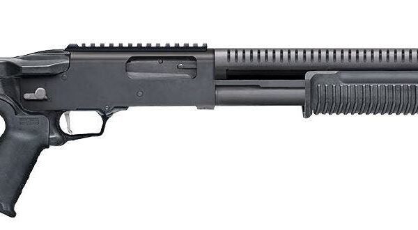 Mossberg 590R 12 Ga Pump Action 18" Breacher Barrel 6- Shot Adjustable Stock 50761