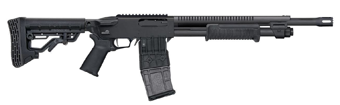 Mossberg 590RM 12 Ga Pump Action 18" Breacher Barrel Mag Fed 590M 50218