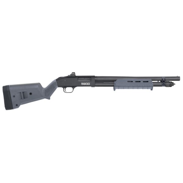 Mossberg 590S 12 Ga Pump Action 18" Barrel W/ Holosun 407K Grey Magpul Furniture 51606