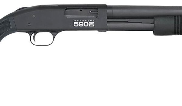Mossberg 590S Compact Optics Ready 12 Ga Pump Action 18" Barrel 51607