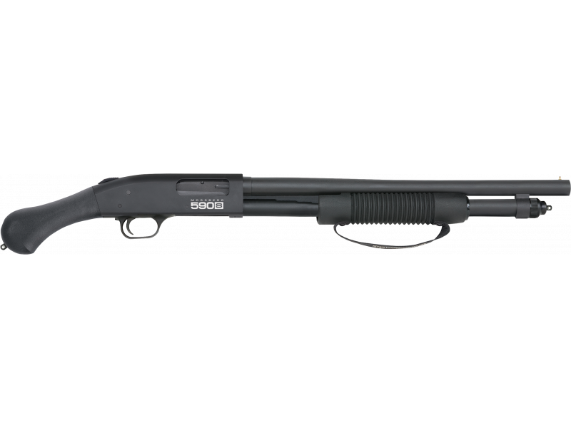Mossberg 590S Shockwave Short Shell 12 Ga Pump Action 18" Barrel 51600