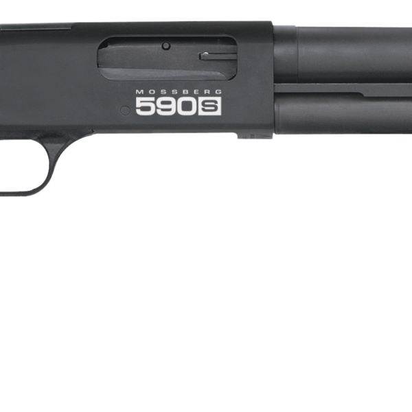Mossberg 590S Tactical 12 Ga Pump Action 18" Barrel 9- Shot Optics Ready 51605