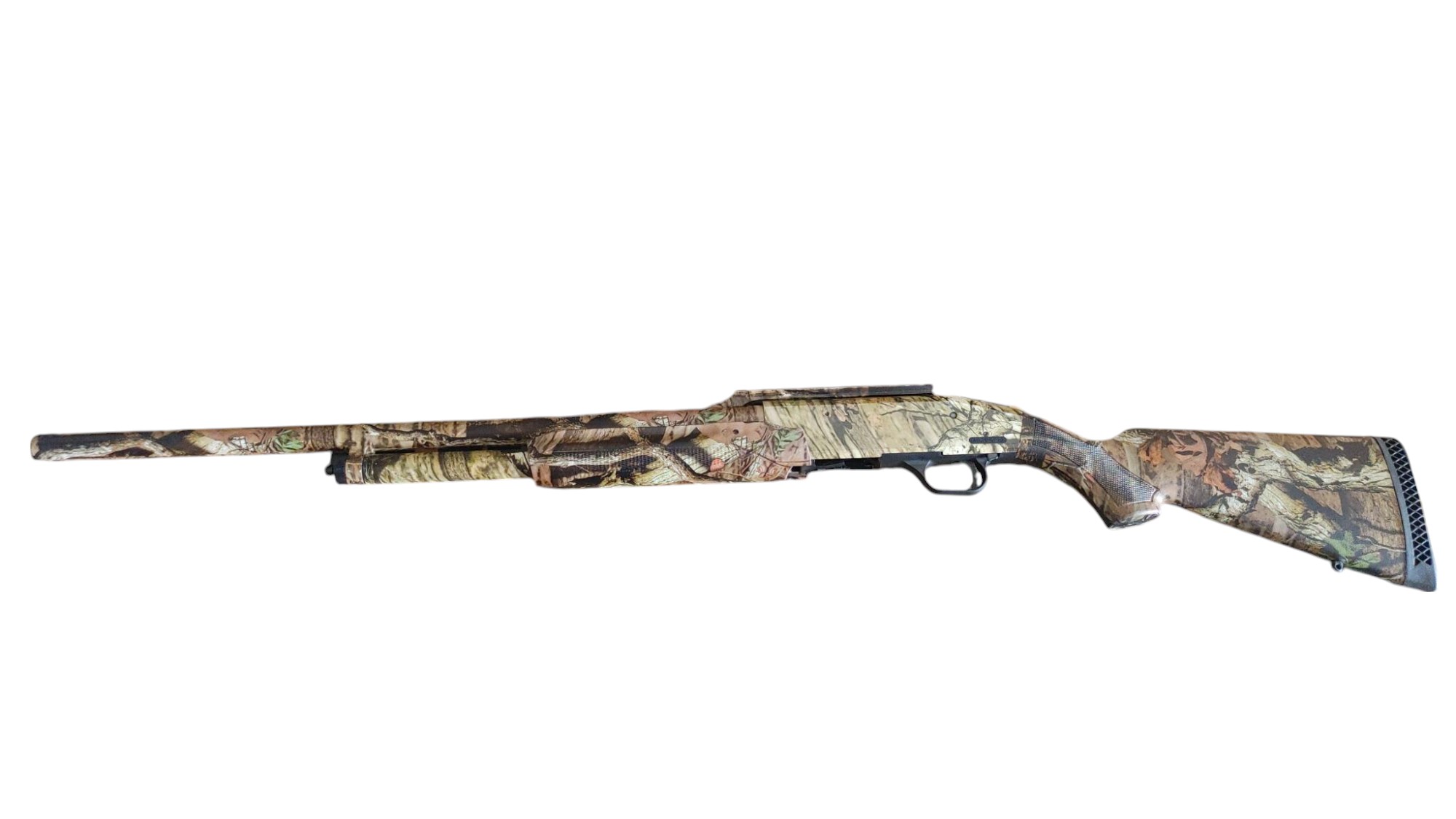 Mossberg 835 12 Gauge Slug Gun – Demo Model w/ 24″ Rifled Barrel & Camo Finish