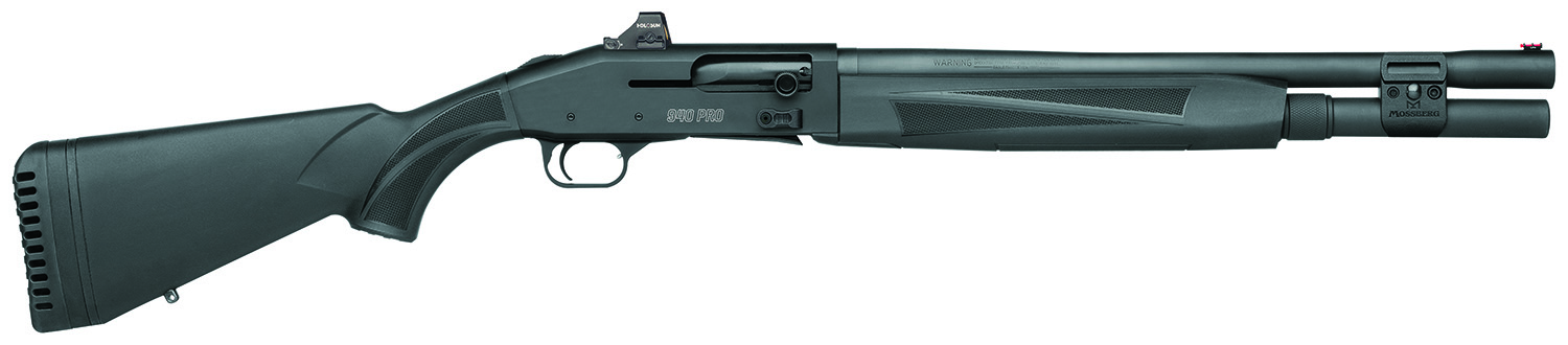 Mossberg 940 Pro 12 Ga Semi Auto 18" Barrel W/ Holosun 407K Red Dot 85161