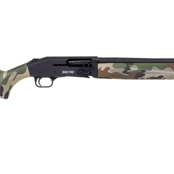 Mossberg 940 Pro Series 12 Ga Semi Auto 18" Barrel Woodland Camo 85184