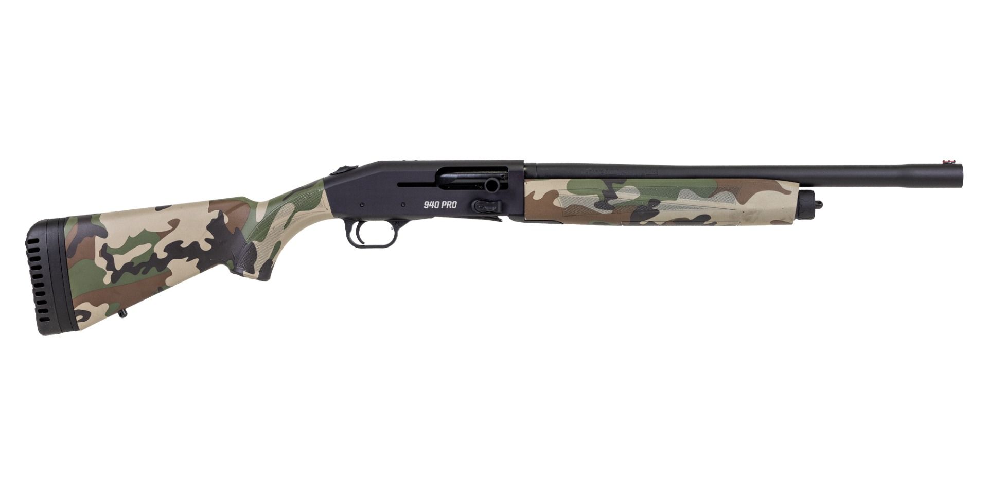 Mossberg 940 Pro Series 12 Ga Semi Auto 18" Barrel Woodland Camo 85184