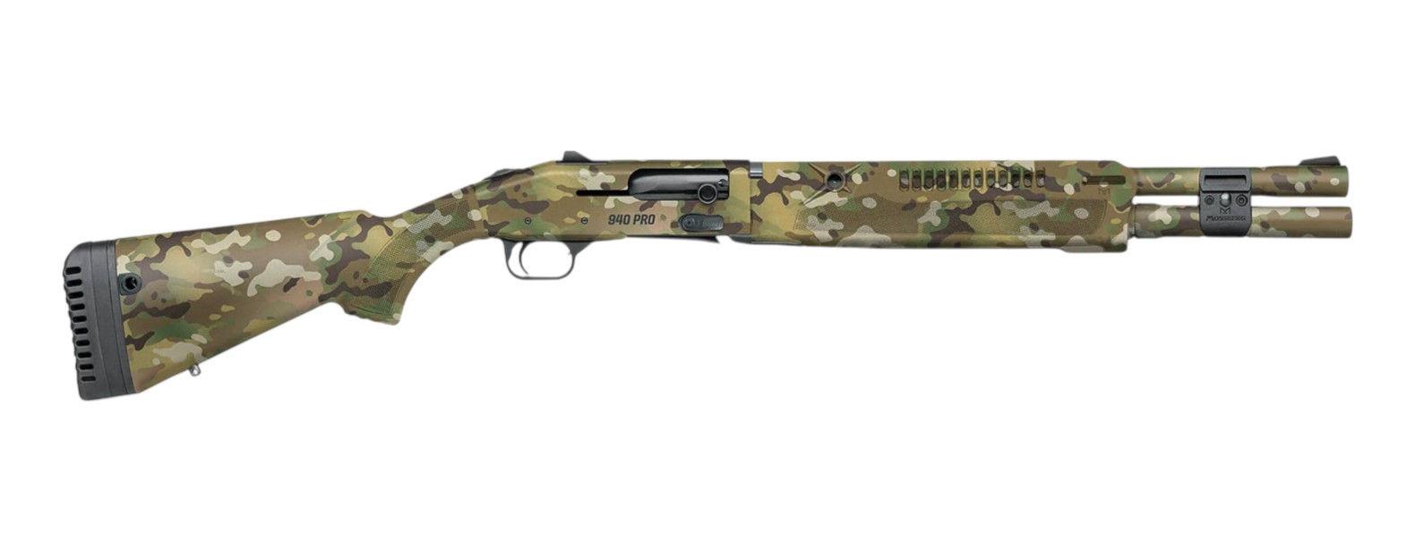 Mossberg 940 Pro Tactical SPX 12 Ga Semi Auto 18" Barrel Multicam 8- Shot 85188