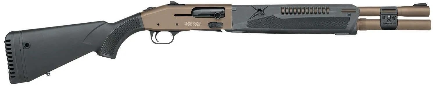 Mossberg 940 Professional Tactical SPX 12 Ga Semi Auto 18" Barrel 8- Shot FDE 85177