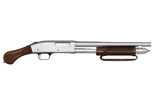 Mossberg Chrome 590 Shockwave Security TALO Model 12 Ga Pump Action 5- Shot 50635