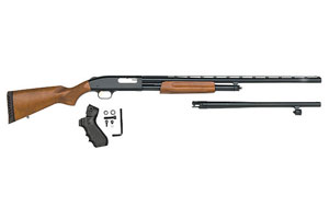 Mossberg Firearms 500 Combo 12 GA 18" & 28" Barrel W/ Pistol Grip 54169