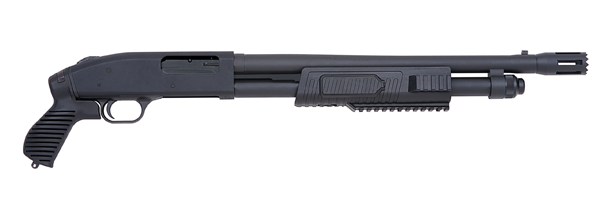 Mossberg Firearms 500 Flex 12 Ga Pistol Grip 18" Barrel Pump Action 50673