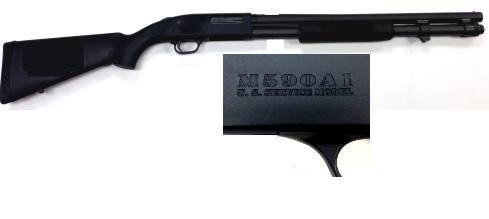 Mossberg Firearms 590A1 US Service Model 50676