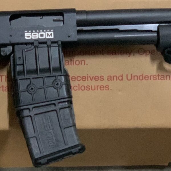 Mossberg Firearms 590M 12 Ga Mag Fed 590 Shockwave 50208