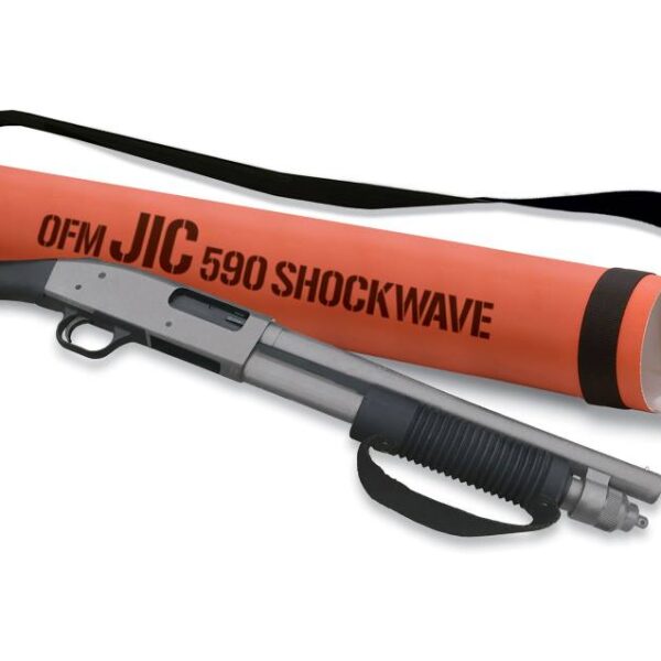 Mossberg Firearms Shockwave 590 12 Ga JIC Stainless Steel 50656