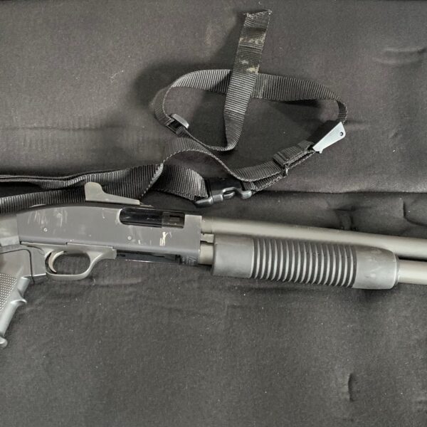 Mossberg Model 590A1 Pump 12 GA 20" CB 3" Tactical Shotgun