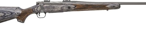 MOSSBERG PATRIOT 308 WIN 22" - SS CERAKOTE/LAMINATE THREADED
