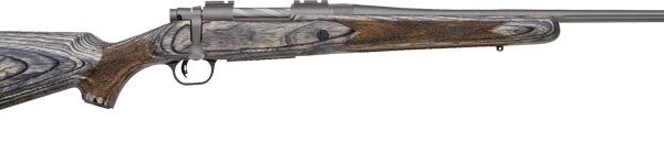 MOSSBERG PATRIOT 350 LEGEND - 22" SS CERAKOTE/LAMINATE