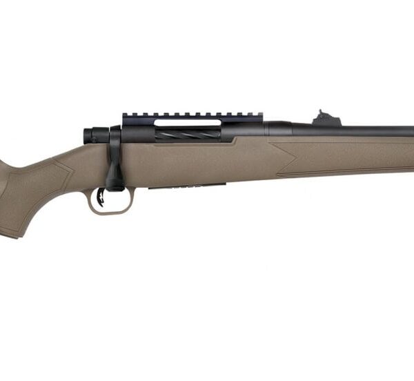 MOSSBERG PATRIOT 450 BUSH RIFLE FDE STK 16.25" THRD