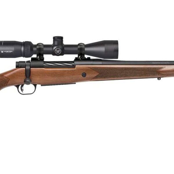 MOSSBERG PATRIOT 7MM-08 BL/WD VORTEX