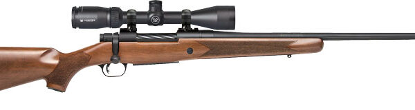 MOSSBERG PATRIOT COMBO 6.5CM - 22" VORTEX 3-9X40 BLUED/WALNUT