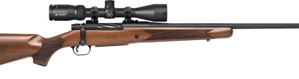 MOSSBERG PATRIOT COMBO 6.5PRC - 24" VORTEX 3-9X40 BLUE WALNUT
