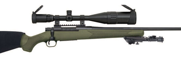 MOSSBERG PATRIOT NIGHT TRAIN - 308WIN 22" 6-24X50 BLUED/ODG