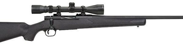 Mossberg Patriot Super Bantam Combo Rifle .243 Win 5rd 20" Fluted Barrel Synthetic Stock 3-9x40mm Scope