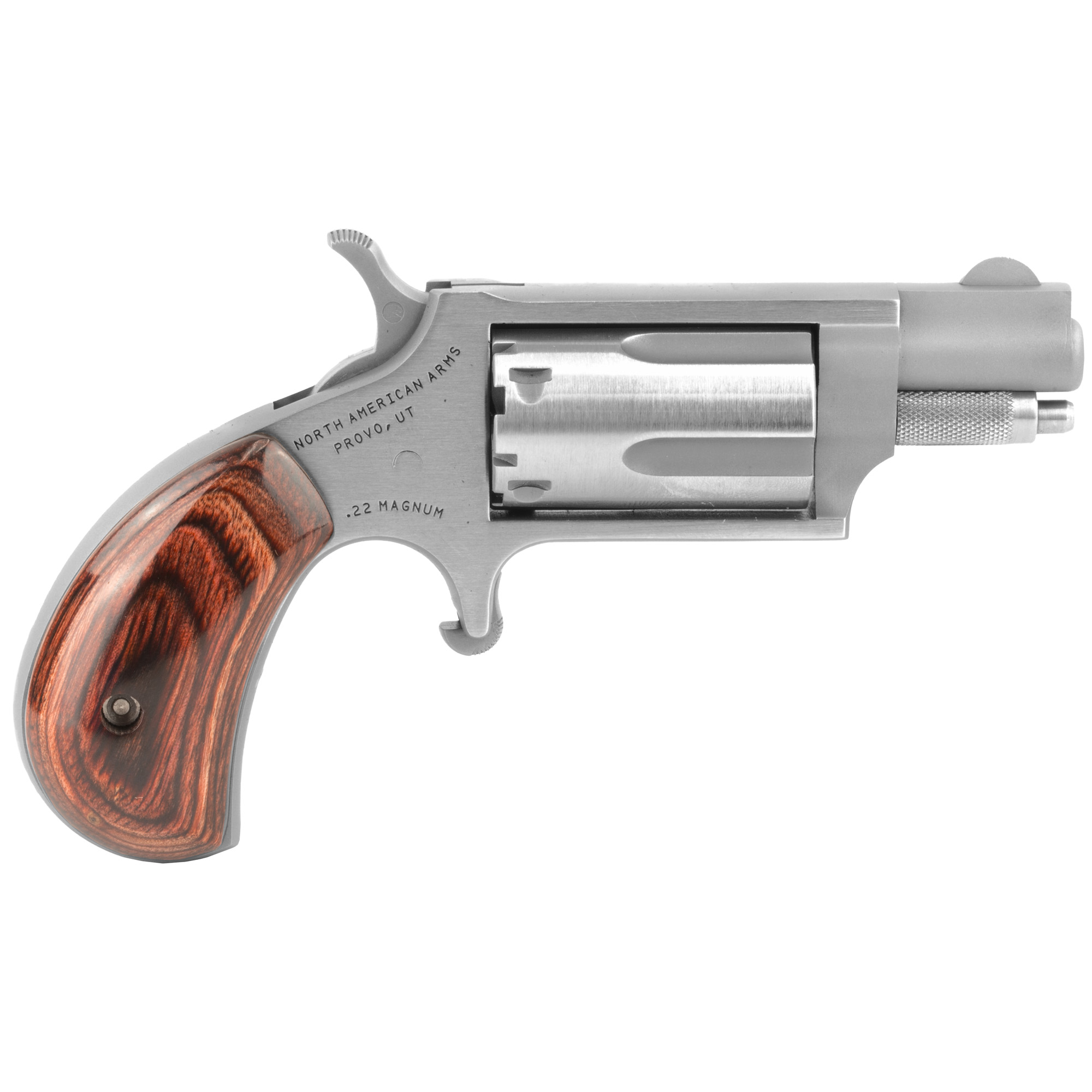 NAA North American Arms Mini-Revolver 22 Mag 5- Shot NAA-22MS