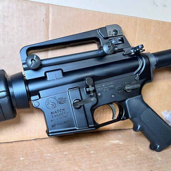 New Colt Match Target Carbine 5.56 / 223 Rem. Rifle