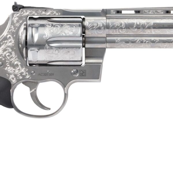 New Model Colt Anaconda Engraved 44 Mag 6" Barrel DAV-12446