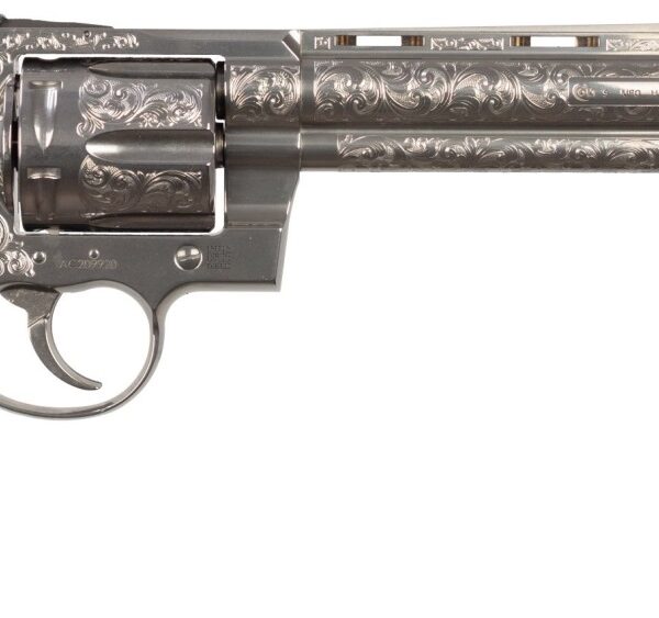 New Model Colt Anaconda Engraved 44 Mag 8" Barrel DAV-12447