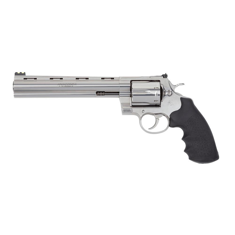 New Model Colt Target Anaconda 44 Mag Stainless 8" Barrel ANACONDA-SP8RFT