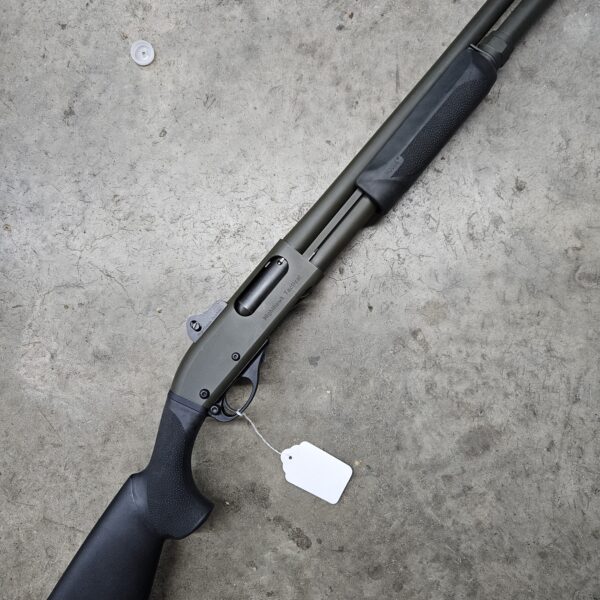 Nighthawk Custom Tactical 870 Pump Shotgun 12 Gauge 6 RD Hogue Overmolded Stock Overseer style