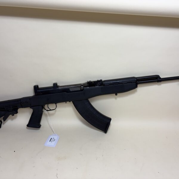 Norinco SKS 7.62x39mm – Chinese-Made Rifle with Black Polymer Stock & Optic-Ready Setup