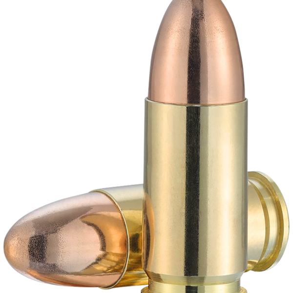 NORMA AMMUNITION 801906402 SUBSONIC 9MM 147 GRAIN FULL METAL JACKET
