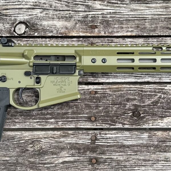 Noveske Afghan Gen 4 556 Nato 14.5" Barrel Bazooka Green MLok 02002554-BG