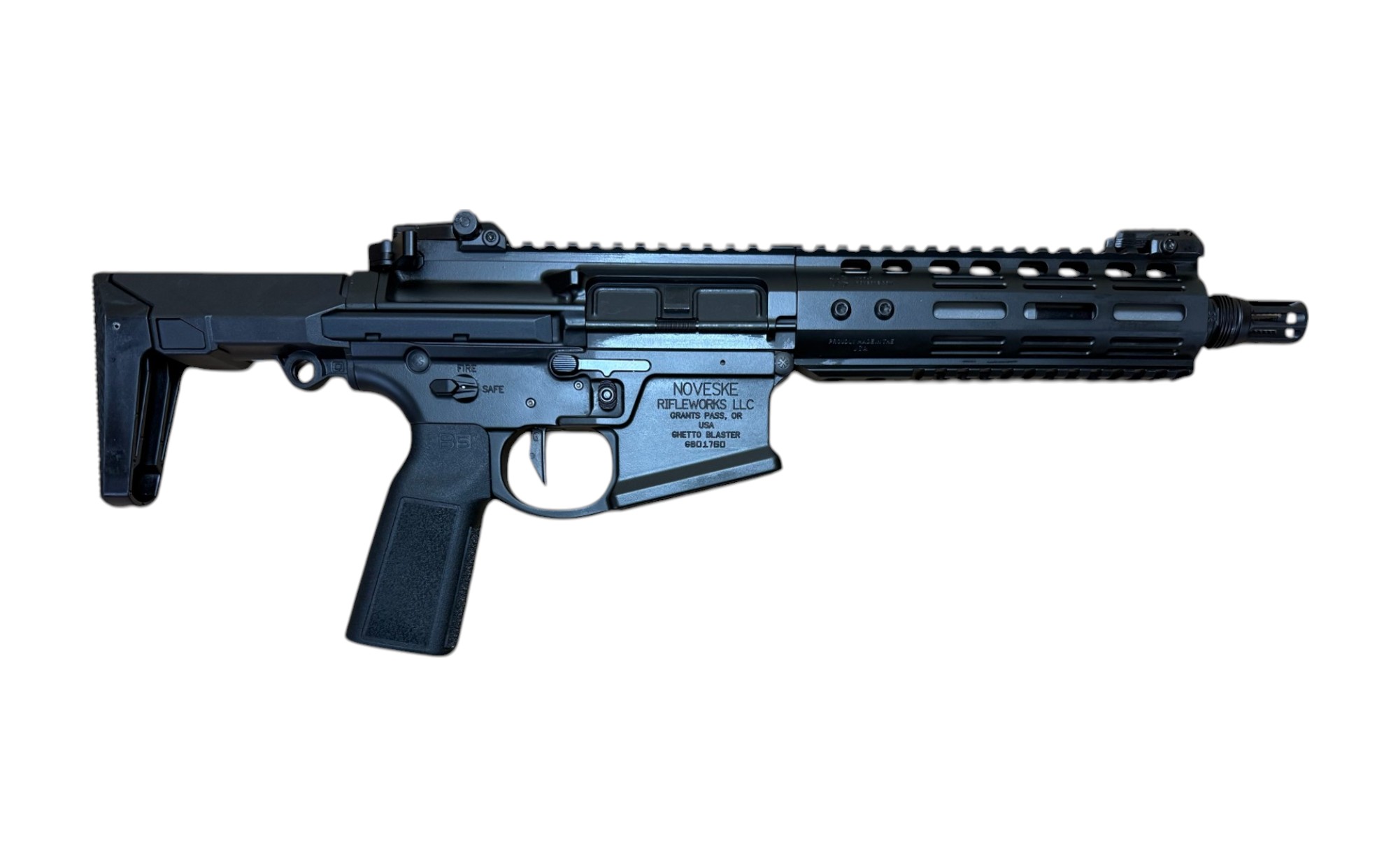 Noveske Ghetto Blaster Gen 4 300 Blackout SBR 7.94" Barrel 02000500