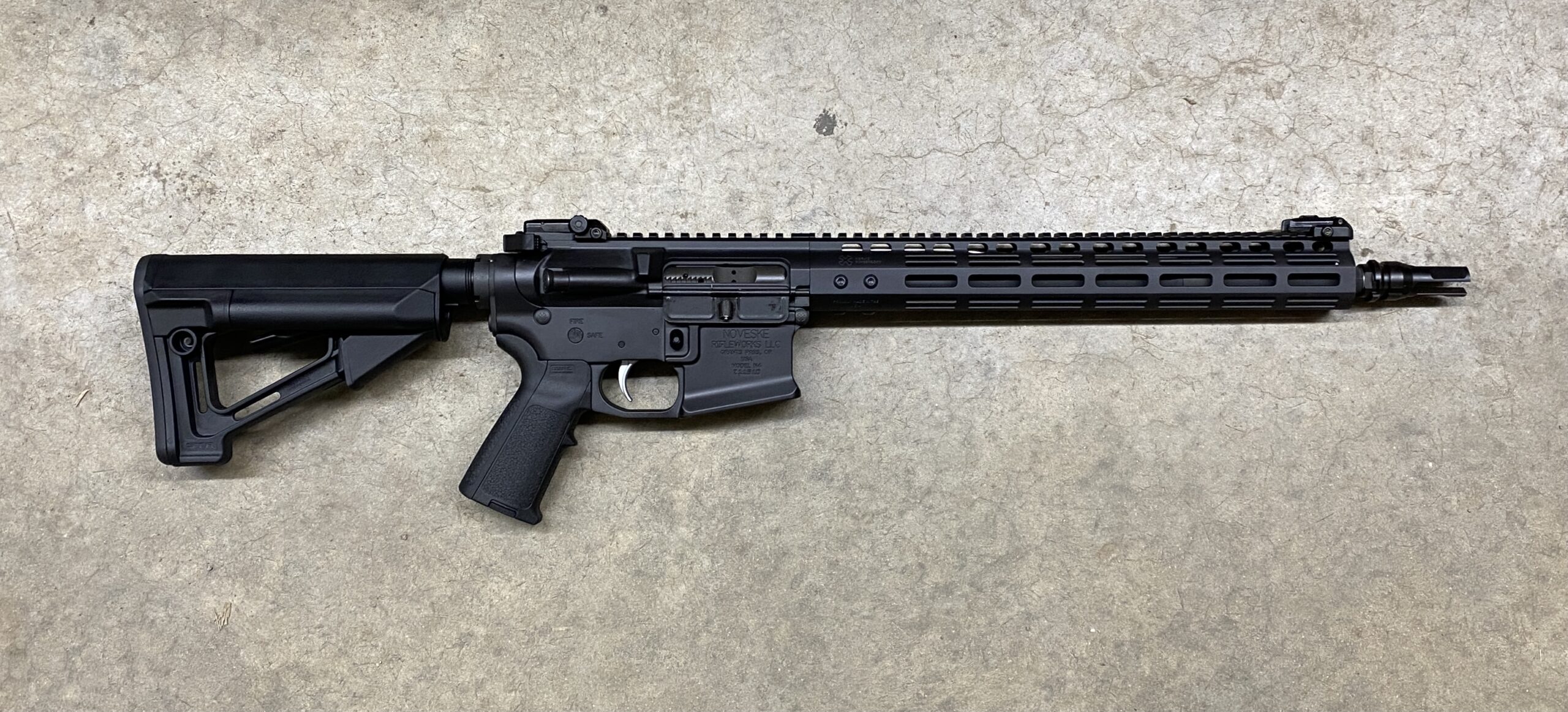 Noveske Light Afghan Gen 3 556 Nato MLok Handguard 02000426