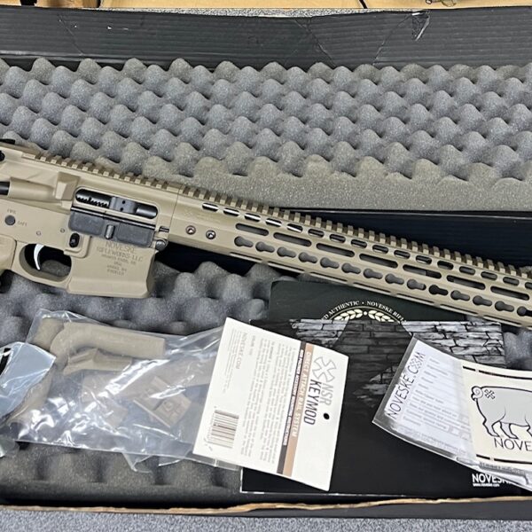 Noveske N4 Infidel Gen 3 AR-15 Rifle 5.56mm 30rd FDE AR15 G3R-137-556-N-FDE