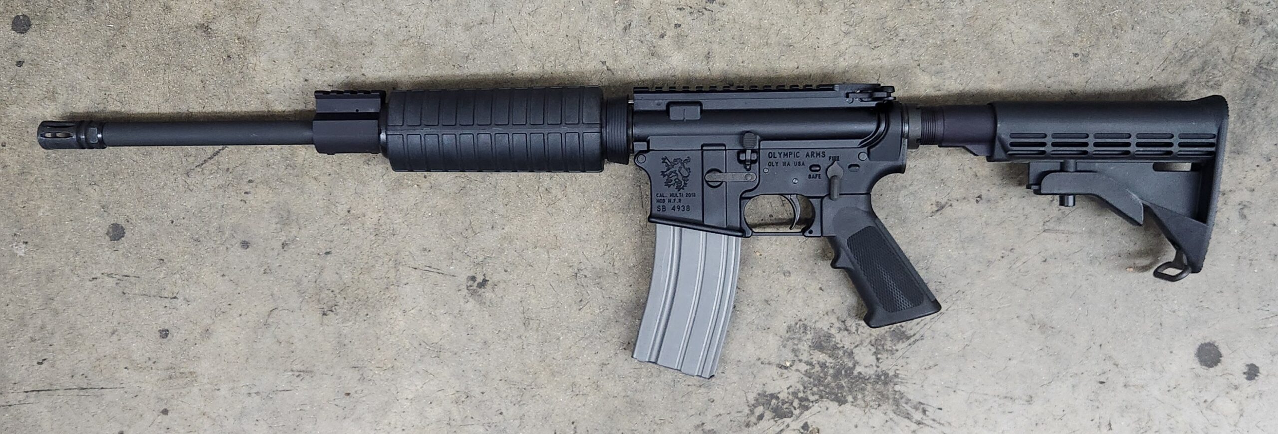 Olympic Arms M.F.R M4 5.56 NATO Semi-Automatic