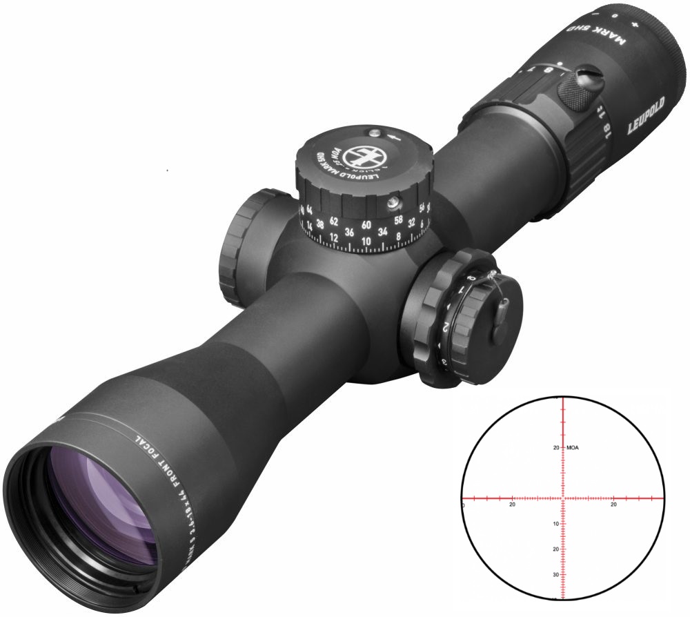 ON SALE!! LEUPOLD 176446 MARK 5HD 3.6-18X44 35MM TUBE FFP ILL PR-1MOA RETICLE