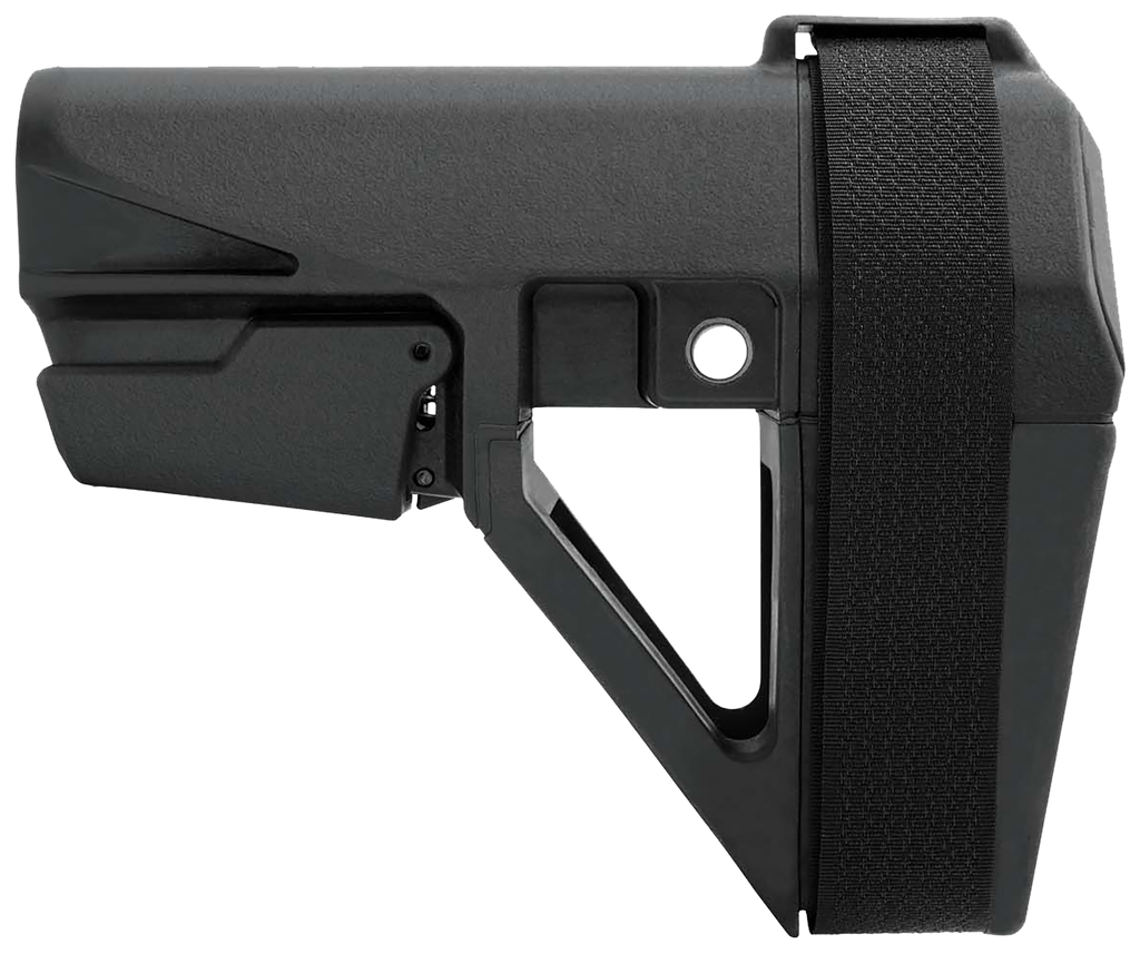 ON SALE!! SB TACTICAL SBA5X-01-SB PISTOL STABILIZING BRACE 5 POSITION AMBI QD (BRACE ONLY)