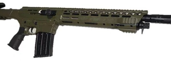 PANZER ARMS AR-12 SHOTGUN OD GREEN 12 GA 20" PWAR12SODG