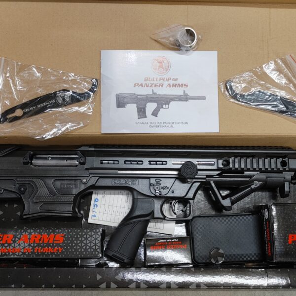 Panzer Arms Fume CRA 12 GA Bullpup Gen 2 Shotgun