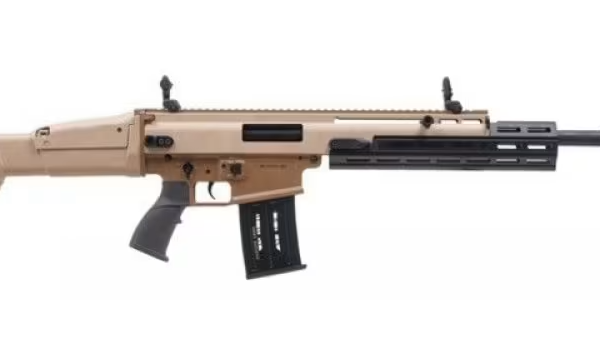 Panzer SCRXII Pro Tactical 12 Ga Semi Auto 18" Barrel FDE PASCRXIIPROFDE