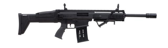 Panzer SCRXII Pro Tactical 12 Ga Semi Auto 18" Barrel PASCRXIIPROB