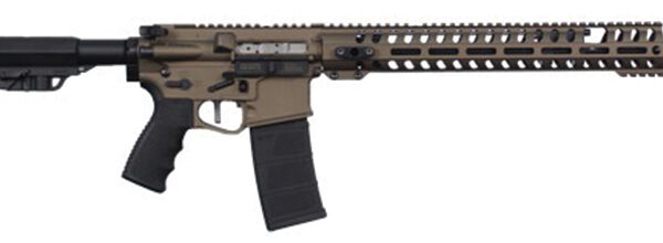 Patriot Ordnance Factory Renegade 556 Nato 16" Barrel Burnt Bronze 00910
