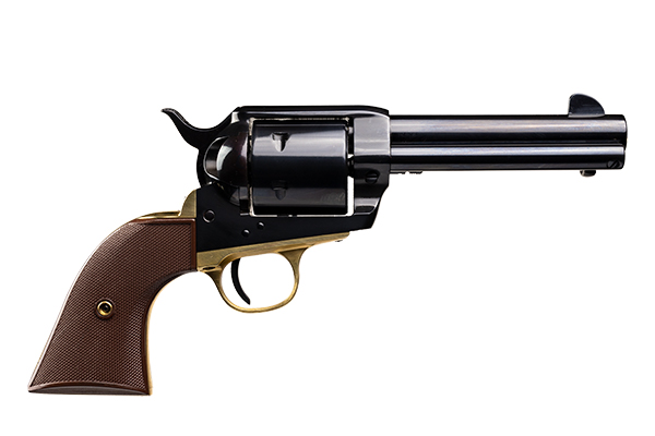 Pietta 1873 357 Mag 4.75" Barrel Davidson's Exclusive Brass Grip Frame PSA354